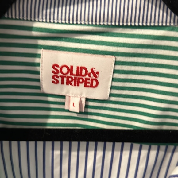 The Oxford Tunic Button Down by Solid & Striped - Picture 7 of 11